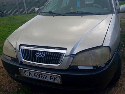 Чері Амулет 2007 у Шполе на Automoto.ua Бежевий Чері Амулет, об'ємом двигуна 1.6 л та пробігом 180 тис. км за 600 $, фото 1 на Automoto.ua