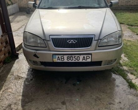 Бежевий Чері Амулет, об'ємом двигуна 1.6 л та пробігом 380 тис. км за 900 $, фото 1 на Automoto.ua