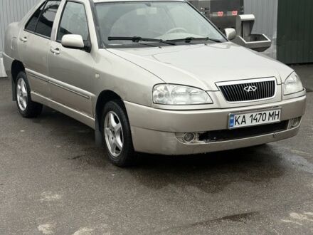 Бежевый Чери Амулет, объемом двигателя 1.6 л и пробегом 280 тыс. км за 900 $, фото 1 на Automoto.ua