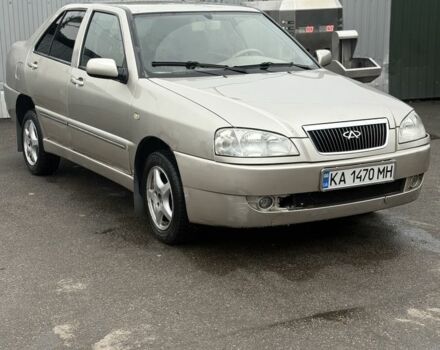 Бежевый Чери Амулет, объемом двигателя 1.6 л и пробегом 280 тыс. км за 900 $, фото 1 на Automoto.ua