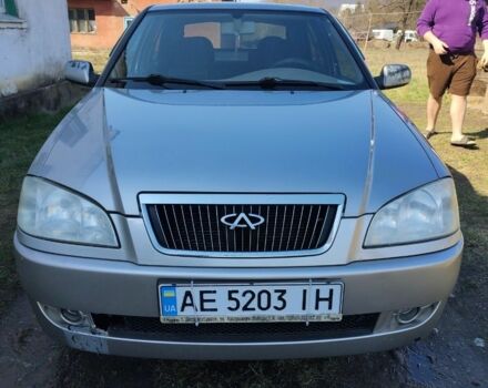 Бежевий Чері Амулет, об'ємом двигуна 1.6 л та пробігом 115 тис. км за 2500 $, фото 1 на Automoto.ua
