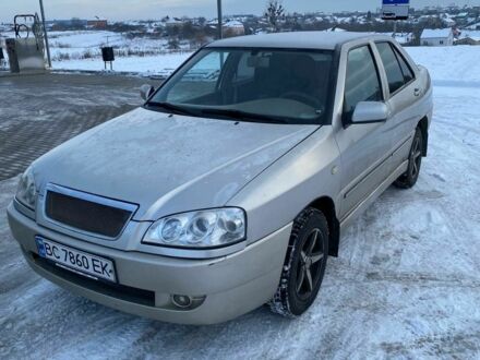 Бежевий Чері Амулет, об'ємом двигуна 1.6 л та пробігом 190 тис. км за 1400 $, фото 1 на Automoto.ua