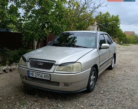 Бежевый Чери Амулет, объемом двигателя 1.6 л и пробегом 185 тыс. км за 2300 $, фото 1 на Automoto.ua