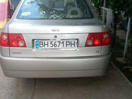 Бежевый Чери Амулет, объемом двигателя 1.6 л и пробегом 130 тыс. км за 1550 $, фото 1 на Automoto.ua