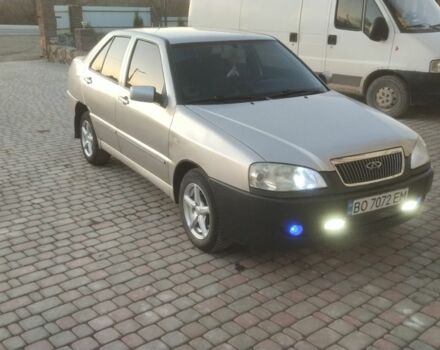 Бежевий Чері Амулет, об'ємом двигуна 1.6 л та пробігом 130 тис. км за 2500 $, фото 1 на Automoto.ua