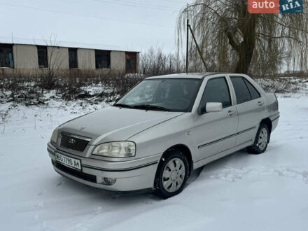 Чери Амулет 2007 в Зборов на Automoto.ua Бежевый Чери Амулет, объемом двигателя 1.6 л и пробегом 132 тыс. км за 2200 $, фото 1 на Automoto.ua