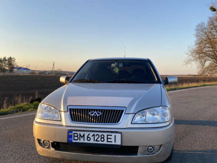 Чери Амулет 2007 в Ромнах на Automoto.ua Бежевый Чери Амулет, объемом двигателя 1.6 л и пробегом 160 тыс. км за 2200 $, фото 1 на Automoto.ua