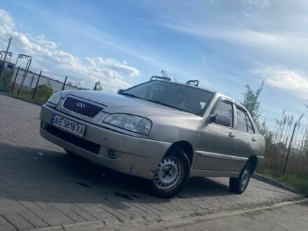Чери Амулет 2007 в Днепре (Днепропетровске) на Automoto.ua Бежевый Чери Амулет, объемом двигателя 1.6 л и пробегом 147 тыс. км за 2500 $, фото 1 на Automoto.ua