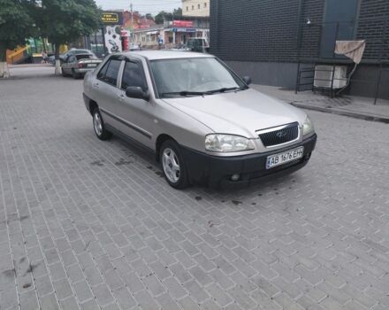 Бежевий Чері Амулет, об'ємом двигуна 1.6 л та пробігом 200 тис. км за 1150 $, фото 1 на Automoto.ua
