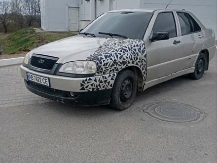 Бежевый Чери Амулет, объемом двигателя 1.6 л и пробегом 166 тыс. км за 1000 $, фото 1 на Automoto.ua