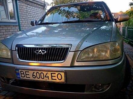 Бежевий Чері Амулет, об'ємом двигуна 1.6 л та пробігом 175 тис. км за 2100 $, фото 1 на Automoto.ua