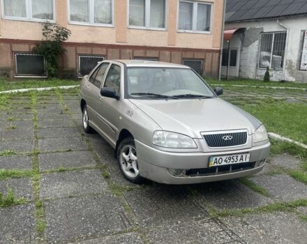 Бежевий Чері Амулет, об'ємом двигуна 1.6 л та пробігом 235 тис. км за 950 $, фото 1 на Automoto.ua