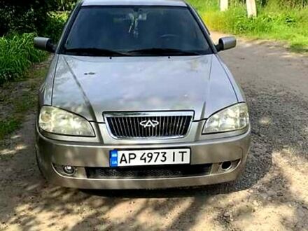 Бежевый Чери Амулет, объемом двигателя 1.6 л и пробегом 220 тыс. км за 1200 $, фото 1 на Automoto.ua