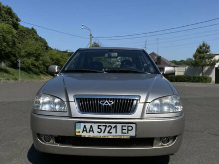 Чери Амулет 2007 в Киеве на Automoto.ua Бежевый Чери Амулет, объемом двигателя 1.6 л и пробегом 128 тыс. км за 1400 $, фото 1 на Automoto.ua