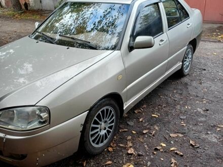 Бежевий Чері Амулет, об'ємом двигуна 1.6 л та пробігом 282 тис. км за 2000 $, фото 1 на Automoto.ua