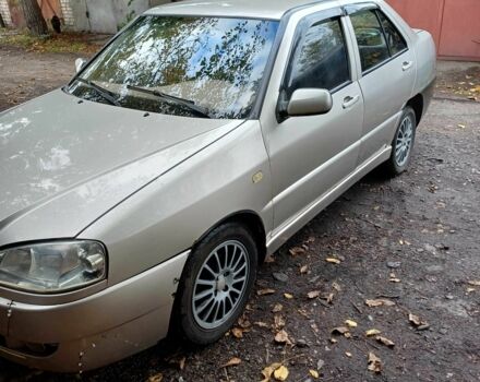 Бежевый Чери Амулет, объемом двигателя 1.6 л и пробегом 282 тыс. км за 2000 $, фото 1 на Automoto.ua