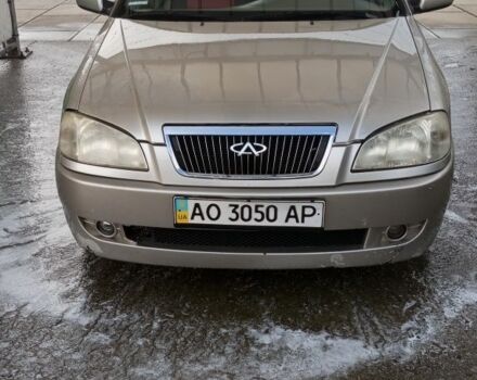 Бежевый Чери Амулет, объемом двигателя 1.6 л и пробегом 141 тыс. км за 1450 $, фото 1 на Automoto.ua