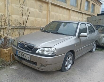 Бежевый Чери Амулет, объемом двигателя 0 л и пробегом 117 тыс. км за 650 $, фото 1 на Automoto.ua