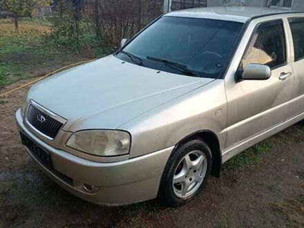 Бежевый Чери Амулет, объемом двигателя 1.6 л и пробегом 225 тыс. км за 1450 $, фото 1 на Automoto.ua