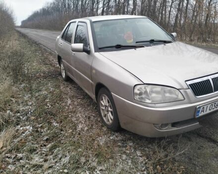 Бежевий Чері Амулет, об'ємом двигуна 1.6 л та пробігом 194 тис. км за 800 $, фото 1 на Automoto.ua