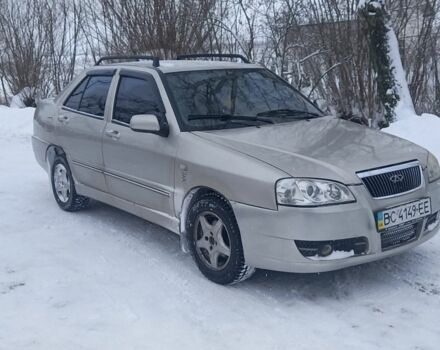 Бежевий Чері Амулет, об'ємом двигуна 1 л та пробігом 100 тис. км за 1200 $, фото 1 на Automoto.ua