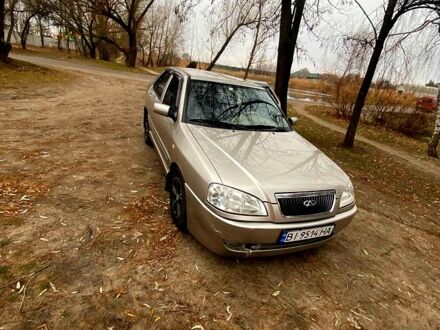 Чери Амулет 2007 в Кременчуге на Automoto.ua Бежевый Чери Амулет, объемом двигателя 1.6 л и пробегом 105 тыс. км за 1900 $, фото 1 на Automoto.ua