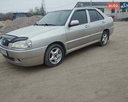 Бежевый Чери Амулет, объемом двигателя 1.6 л и пробегом 70 тыс. км за 1100 $, фото 1 на Automoto.ua