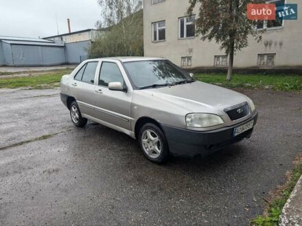 Чері Амулет 2007 у Ужгороді на Automoto.ua Бежевий Чері Амулет, об'ємом двигуна 1.6 л та пробігом 152 тис. км за 1000 $, фото 1 на Automoto.ua