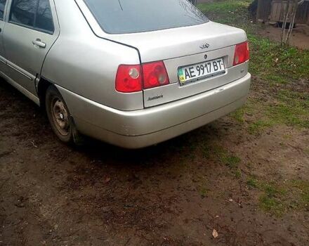 Бежевый Чери Амулет, объемом двигателя 1.6 л и пробегом 210 тыс. км за 1100 $, фото 1 на Automoto.ua