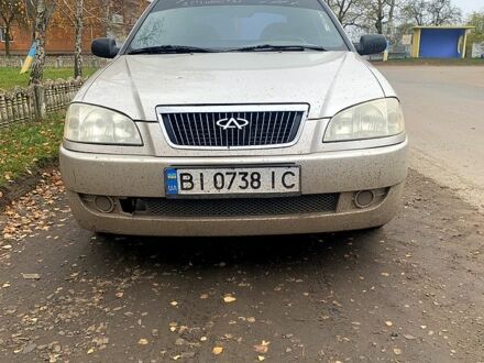 Бежевый Чери Амулет, объемом двигателя 1.6 л и пробегом 225 тыс. км за 2400 $, фото 1 на Automoto.ua