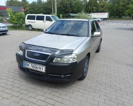 Бежевий Чері Амулет, об'ємом двигуна 1.6 л та пробігом 82 тис. км за 1200 $, фото 1 на Automoto.ua