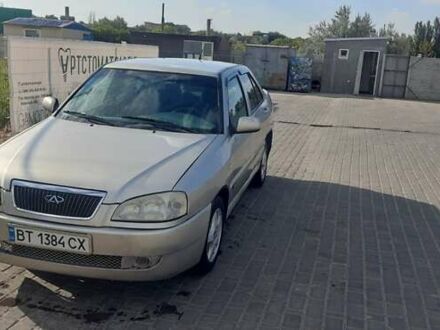 Чери Амулет 2007 в Херсоне на Automoto.ua Бежевый Чери Амулет, объемом двигателя 1.6 л и пробегом 196 тыс. км за 1600 $, фото 1 на Automoto.ua