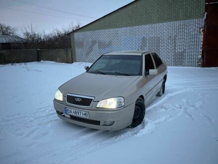 Бежевий Чері Амулет, об'ємом двигуна 1.6 л та пробігом 190 тис. км за 1500 $, фото 1 на Automoto.ua