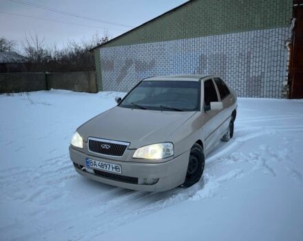 Бежевый Чери Амулет, объемом двигателя 1.6 л и пробегом 190 тыс. км за 1500 $, фото 1 на Automoto.ua