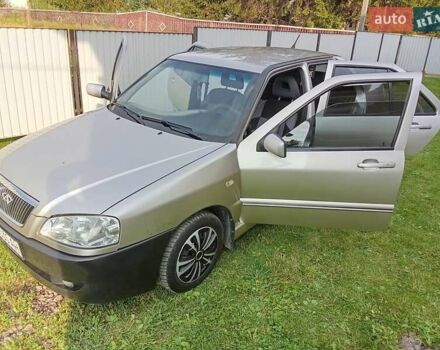 Бежевий Чері Амулет, об'ємом двигуна 1.6 л та пробігом 116 тис. км за 1900 $, фото 1 на Automoto.ua