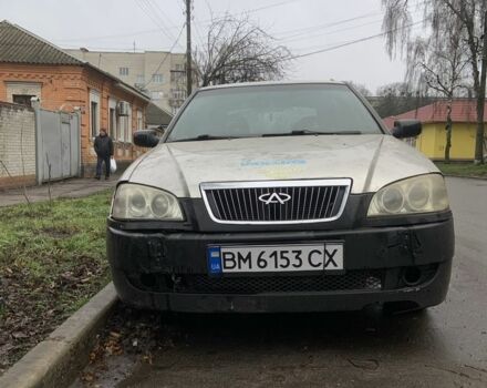 Бежевый Чери Амулет, объемом двигателя 1.6 л и пробегом 300 тыс. км за 1250 $, фото 1 на Automoto.ua