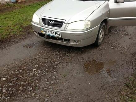 Бежевый Чери Амулет, объемом двигателя 1.6 л и пробегом 140 тыс. км за 707 $, фото 1 на Automoto.ua