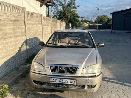 Чери Амулет 2007 в Луцке на Automoto.ua Бежевый Чери Амулет, объемом двигателя 1.6 л и пробегом 200 тыс. км за 553 $, фото 1 на Automoto.ua