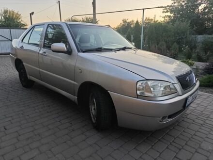 Чери Амулет 2007 в Хороле на Automoto.ua Бежевый Чери Амулет, объемом двигателя 1.6 л и пробегом 203 тыс. км за 1300 $, фото 1 на Automoto.ua