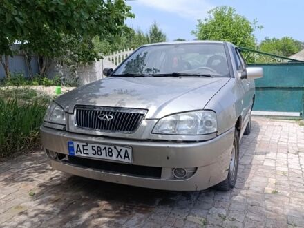Чери Амулет 2007 в Днепре (Днепропетровске) на Automoto.ua Бежевый Чери Амулет, объемом двигателя 1.6 л и пробегом 150 тыс. км за 1600 $, фото 1 на Automoto.ua