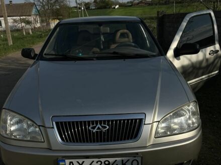 Чері Амулет 2007 у Апостолове на Automoto.ua Бежевий Чері Амулет, об'ємом двигуна 1.6 л та пробігом 160 тис. км за 1400 $, фото 1 на Automoto.ua