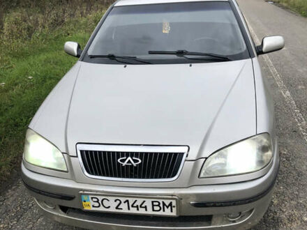 Чери Амулет 2007 в Стрые на Automoto.ua Бежевый Чери Амулет, объемом двигателя 1.6 л и пробегом 285 тыс. км за 1100 $, фото 1 на Automoto.ua