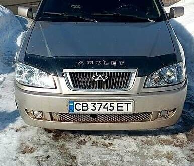 Бежевый Чери Амулет, объемом двигателя 1.6 л и пробегом 108 тыс. км за 1900 $, фото 1 на Automoto.ua