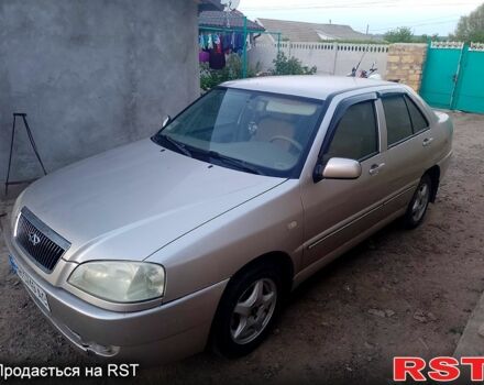 Бежевий Чері Амулет, об'ємом двигуна 1.6 л та пробігом 111 тис. км за 2000 $, фото 1 на Automoto.ua