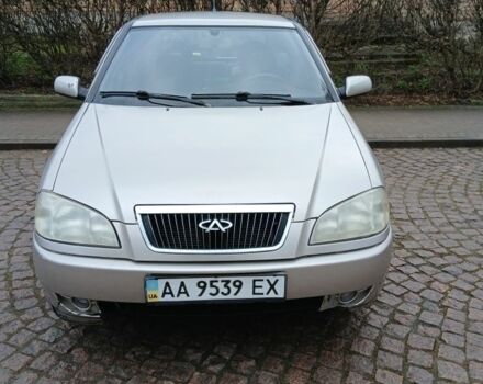 Бежевый Чери Амулет, объемом двигателя 1.6 л и пробегом 209 тыс. км за 1300 $, фото 1 на Automoto.ua