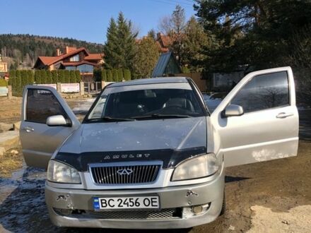 Бежевый Чери Амулет, объемом двигателя 1.6 л и пробегом 198 тыс. км за 1100 $, фото 1 на Automoto.ua