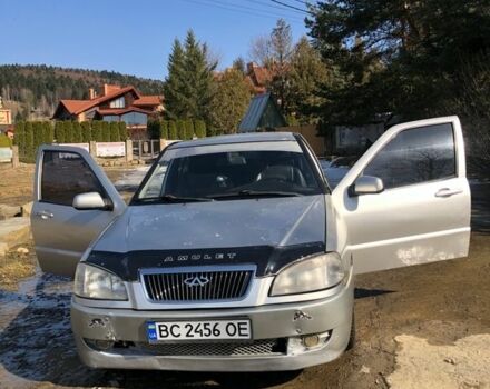 Бежевий Чері Амулет, об'ємом двигуна 1.6 л та пробігом 198 тис. км за 1100 $, фото 1 на Automoto.ua