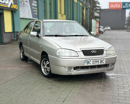 Бежевий Чері Амулет, об'ємом двигуна 1.5 л та пробігом 157 тис. км за 550 $, фото 1 на Automoto.ua