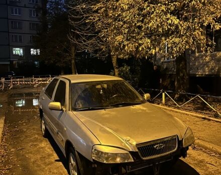 Бежевий Чері Амулет, об'ємом двигуна 1.6 л та пробігом 252 тис. км за 708 $, фото 1 на Automoto.ua