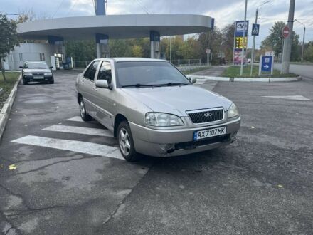 Бежевый Чери Амулет, объемом двигателя 1.6 л и пробегом 220 тыс. км за 1200 $, фото 1 на Automoto.ua